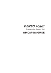 Denso WINCAPS III Manual