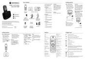 Motorola D1010 Series Quick Start Manual