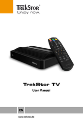 TrekStor Tv streamer User Manual