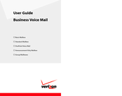 Verizon Business Voice Mail User Manual
