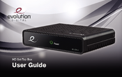 Evolution Digital HD Set-Top Box User Manual