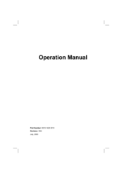 MiTAC Mio 8380 Operation Manual