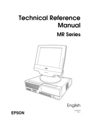 Epson DM-M820 Technical Reference Manual