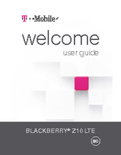 Blackberry T Mobile Z10 LTE User Manual