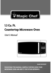 Magic Chef MCM1310ST User Manual