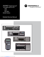 Motorola ASTRO Digital Spectra Plus Service Manual
