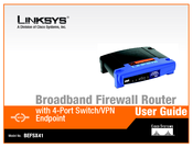 Linksys BEFSX41 - Instant Broadband EtherFast Cable/DSL Firewall Router User Manual