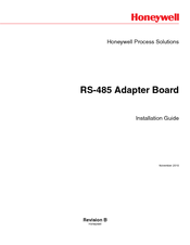 Honeywell RS-485 Installation Manual