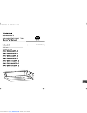 Toshiba RAV-SM1606BT -E Owner's Manual