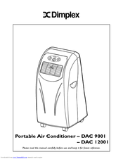 Dimplex DAC 9001 Instruction Manual