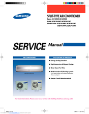 Samsung SH18BW6 Series Service Manual