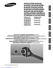 Samsung MH18AP1-09 Installation Manual