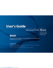 Samsung CLX-419 Series User Manual