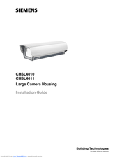Siemens CHSL4011 Installation Manual