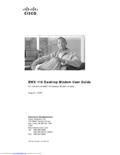 Cisco BWX 110 User Manual