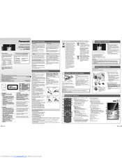Panasonic SC-PM200 Operating Instructions