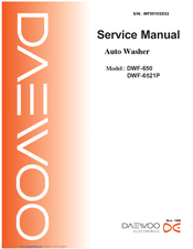 Daewoo DWF-6010 Service Manual