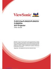 ViewSonic PJD5123p User Manual