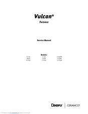Vulcan-Hart 3-1750 Service Manual