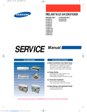 Samsung MH026FNCA Service Manual