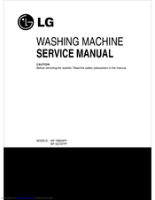 LG WF-T6600PP Service Manual