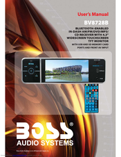 Boss Audio Systems BV8728B User Manual