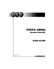 ADEMCO Vista-10SEa User Manual