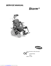 Invacare Storm 3 Service Manual
