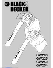 Black & Decker GW254 User Manual