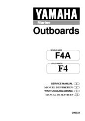 Yamaha F4 Service Manual