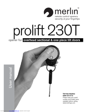 Merlin prolift 230T User Manual