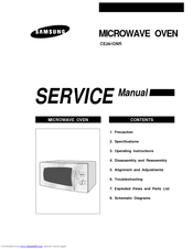 Samsung CE281DNR Service Manual