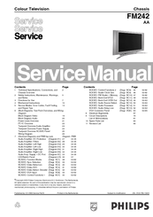 Philips FM242 Service Manual