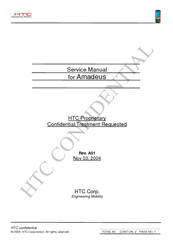 HTC Amadeus Service Manual