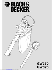 Black & Decker GW370 User Manual