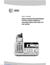 AT&T E5924B User Manual