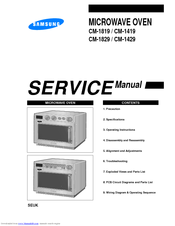 Samsung CM1429 Service Manual
