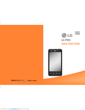 LG LGP505 User Manual