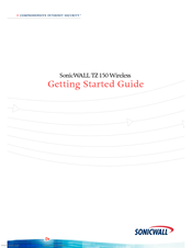 SonicWALL TZ 150 Wireless Getting Started Manual