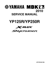 Yamaha XMAX YP250R Service Manual