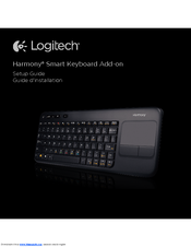 Logitech Harmony Smart Control Add-on Setup Manual