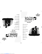 Bissell Auto Care Proheat 1425 SERIES User Manual