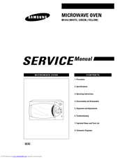 Samsung M1914 YELLOW Service Manual