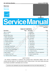 Lenovo L215P Service Manual