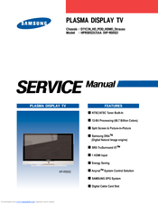 Samsung HP-R5052 Service Manual