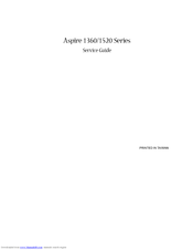 Acer Aspire 1520 Series Service Manual