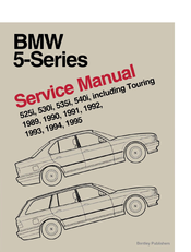 BMW 1995 525i Service Manual
