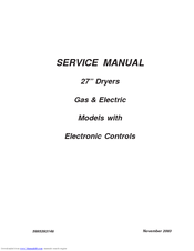Frigidaire GAS Service Manual