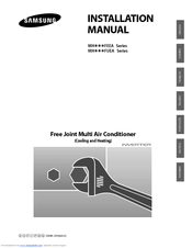 Samsung MH070FXEA4B Installation Manual