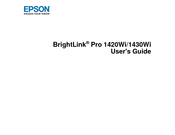 Epson BrightLink Pro 1430Wi User Manual